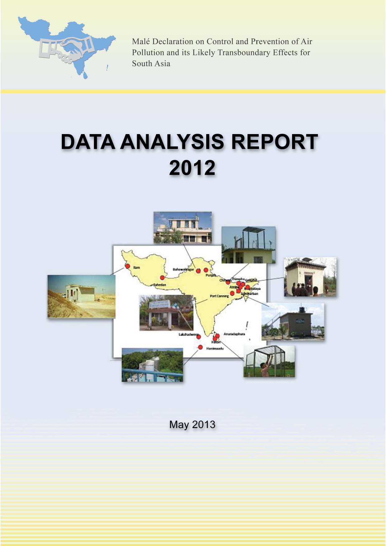 Data Analysis Report 2012